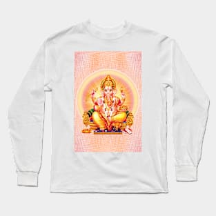 Ganesh , Vinayak , Ganesh Long Sleeve T-Shirt